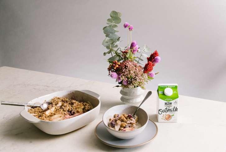 The Apple Crisp (With A Twist!) That We’ve Been Making All Season Long