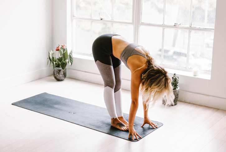 I'm A Psychologist & Yoga Teacher: This Is The One Pose I Turn To When Stressed