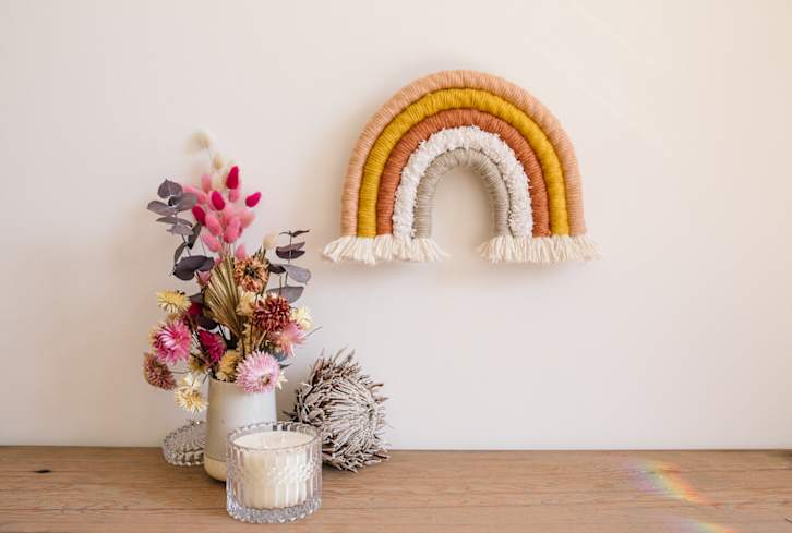 A Step-By-Step Guide To That Macramé You've Always Wanted To Make