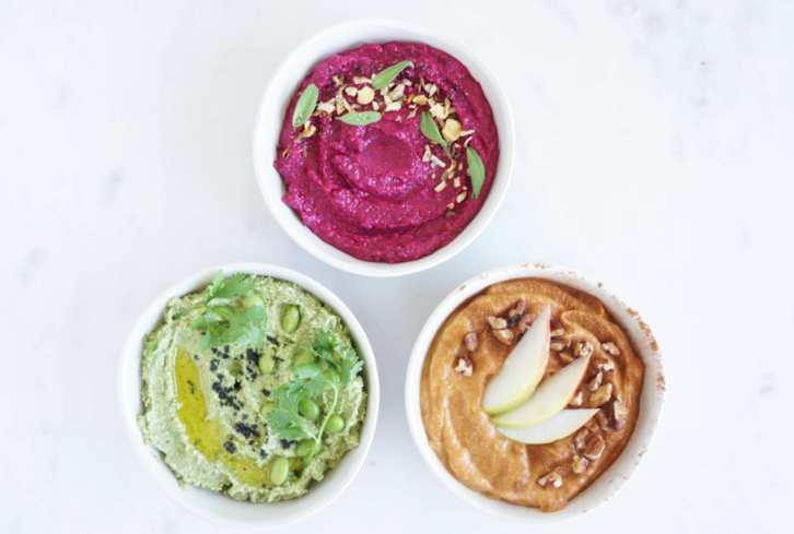 This Healthy Dip Trio Is Perfect For Any Party You Throw This Fall