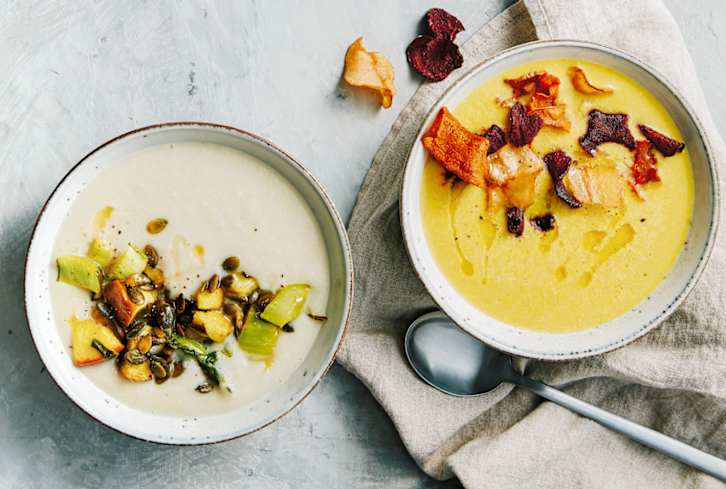This Cauliflower Soup Has A Delicious High-Fiber Twist