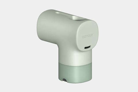 Canopy Bath Tub Filter in Green