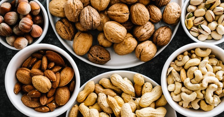 Eat These 8 High-Protein Nuts For Balanced Blood Sugar & More Energy - mindbodygreen.com thumbnail