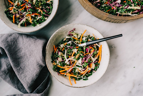 Kale Salad Or Slaw Kale Salad Or Slaw