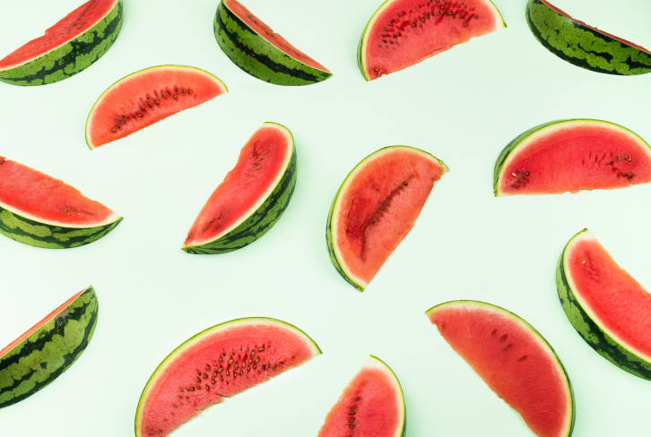 This Watermelon Basil Water Is The Perfect Post-Workout Drink