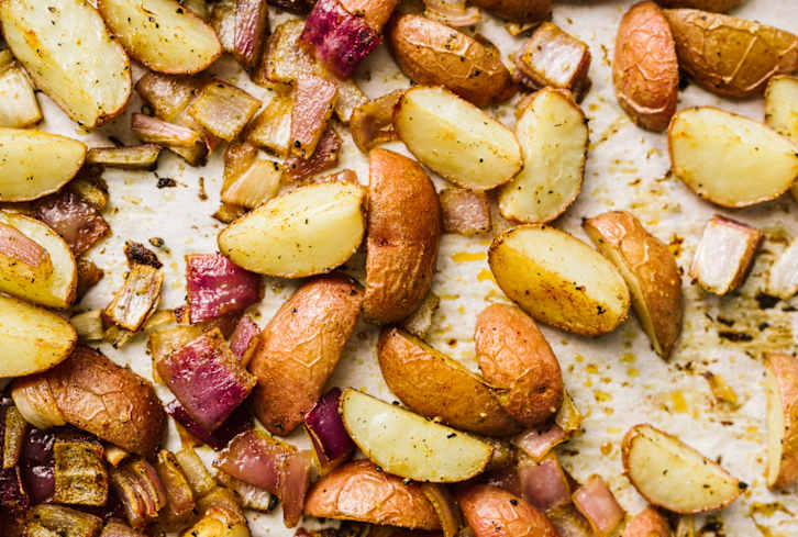 Forget What You Know About Potato Salad & Try This Herby Turmeric Take