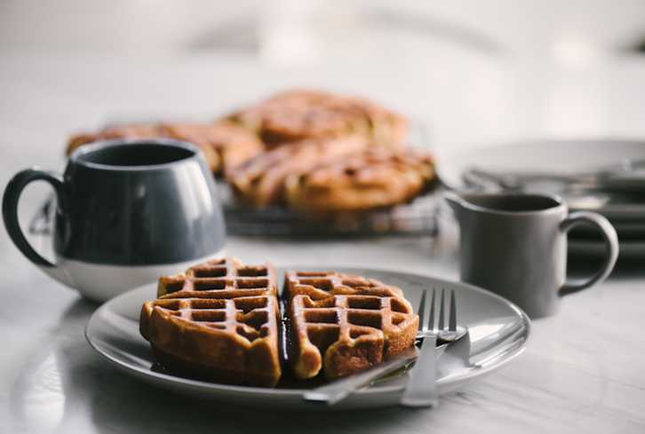 These Keto-Approved Savory Waffles Will Keep You Full All Day