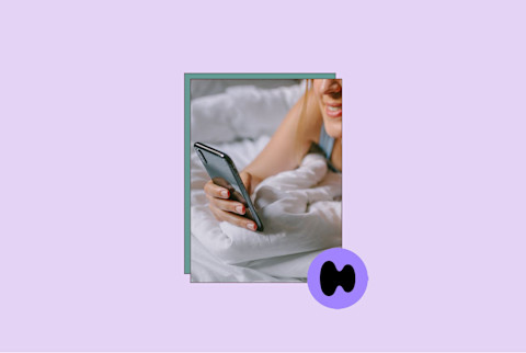 woman scrolling on phone woman scrolling on phone