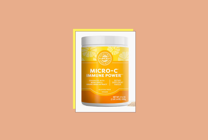 I Always Take Vitamin C In The Fall & This Gut-Friendly Powder Is My Current Favorite