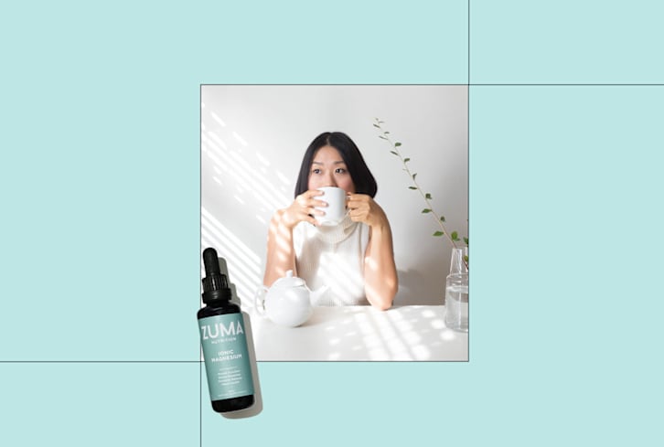 I Take This Tonic Every Morning To Support Better Sleep, Muscle Recovery, & Stress Balance*