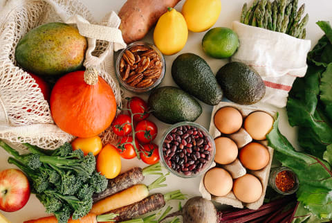 Overhead of Healthy Foods in Sustainable Packaging