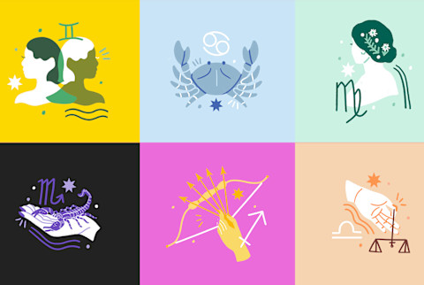A Zodiac Color Palette To Help You Find Your Soul Shade A Zodiac Color Palette To Help You Find Your Soul Shade