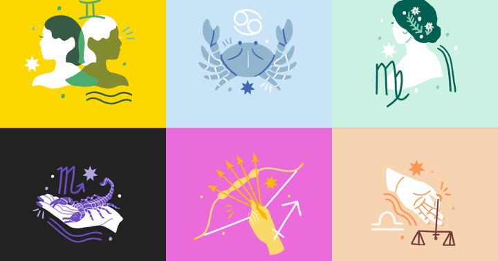 Your Ideal Zodiac Color Palette Based On Your Astrological Sign