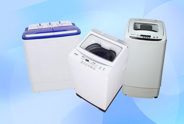 Avoiding The Laundromat? It Might Be Time For A Portable Washing Machine