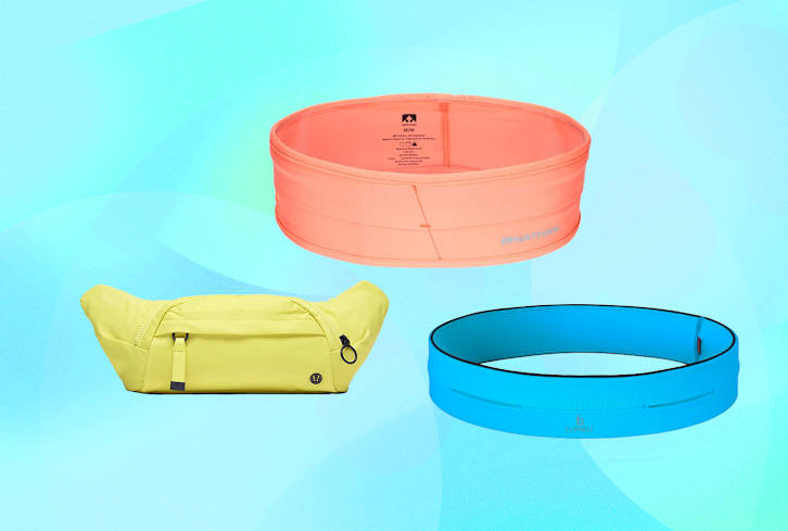 4 Running Belts That Will Help You Carry Your Essentials, Hands-Free