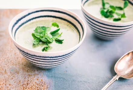 Potato Watercress Soup