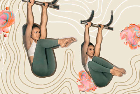 How To Do A Hanging Leg Raise