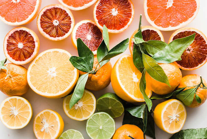 Green Citrus Smoothie Recipe