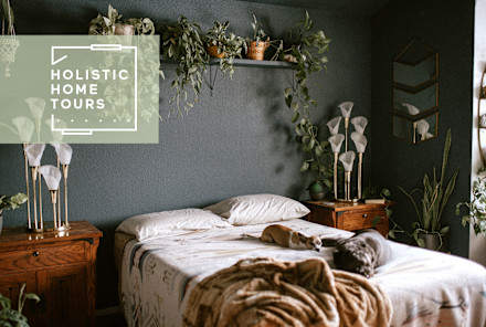 This Vintage Jungle Home Is Oh-So-Cool: How To Recreate The Look