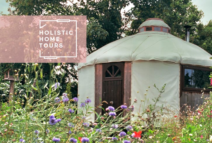 Home Tour: You'd Never Guess This Yurt Is Made From 80% Trash