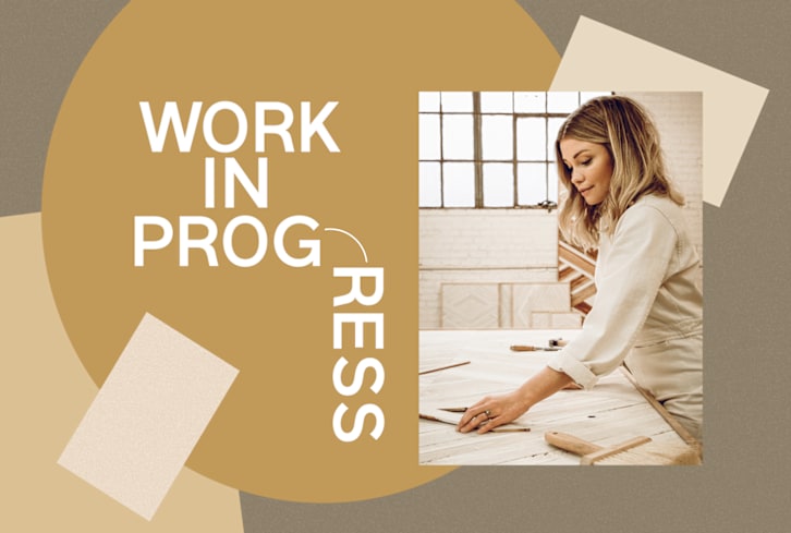 How A Woodworker & Artist Keeps The Creativity Flowing Sans Burnout