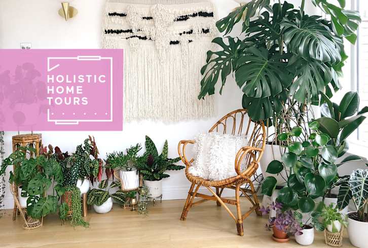 This Artist's Home Is A Plant-Filled, Minimalist Dream