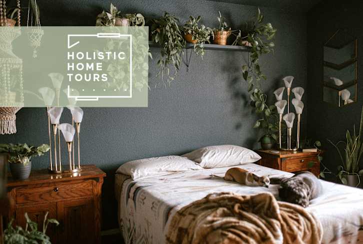 This Vintage Jungle Home Is Oh-So-Cool: How To Recreate The Look