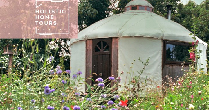 Home Tour: You'd Never Guess This Yurt Is Made From 80% Trash