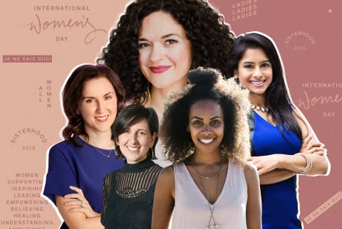 Women talk advice on international women's day