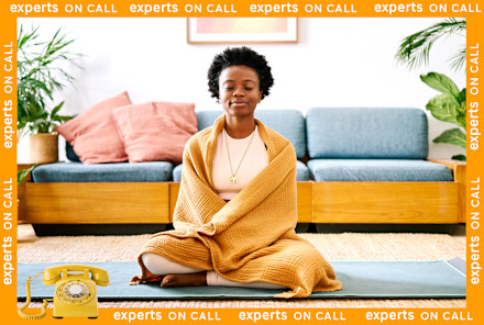 How Can I Use Meditation For Stress Relief When Breathing Makes Me Anxious?