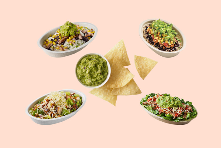 The Healthiest Foods At Chipotle, According To Nutritionists