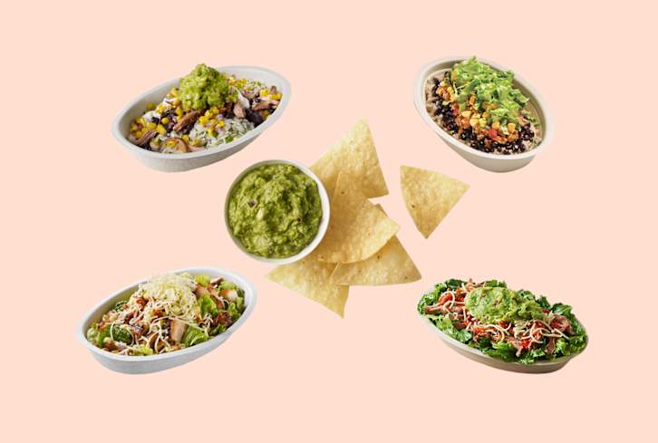 The Healthiest Foods At Chipotle, According To Nutritionists