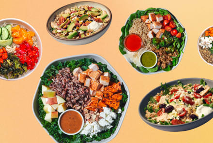 Here Are The Best Grain Bowls To Order Out, From Panera To Chipotle
