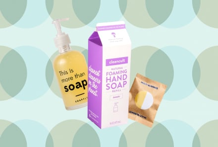 Reduce Your Plastic Waste With These 7 Sustainable & Refillable Soaps