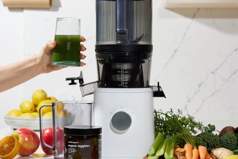 Time Saving Nama J2 Juicer that Makes Juicing Easy + 4 Recipe Demo 