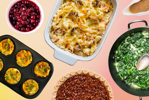 12 Keto-Friendly Sides That'll Be A Huge Hit At Your Thanksgiving Table