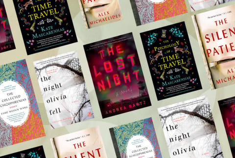 collage of books to read in February 2019