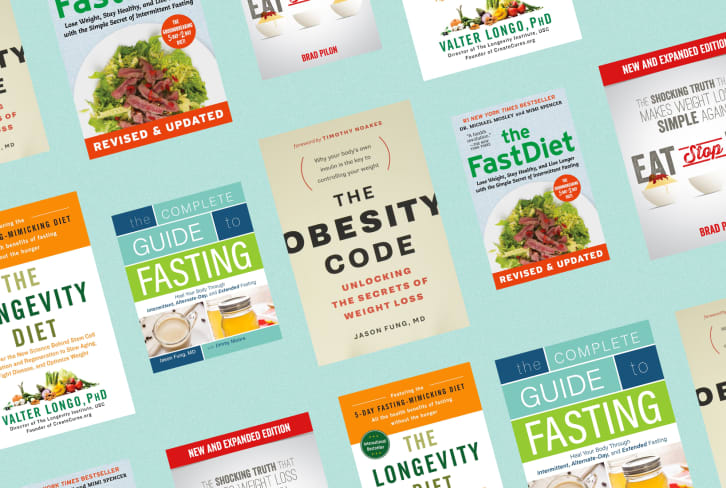 So, You Want To Try Intermittent Fasting? These 5 Books May Help