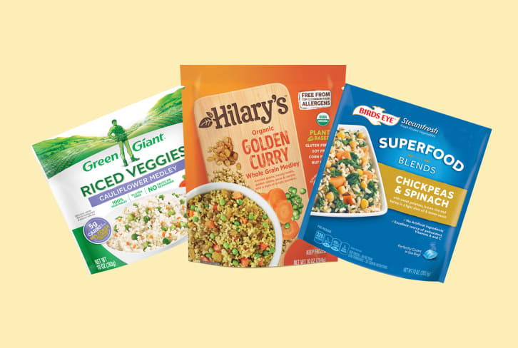 10 Best Healthy Frozen Sides You Can Buy At The Grocery Store