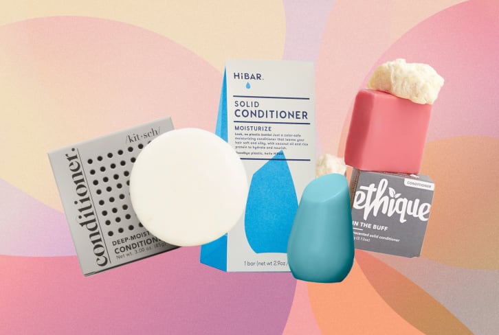 The Secret To Hydrated Hair? One Of These 8 Conditioner Bars