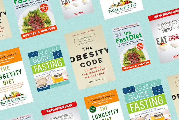 So, You Want To Try Intermittent Fasting? These 5 Books May Help