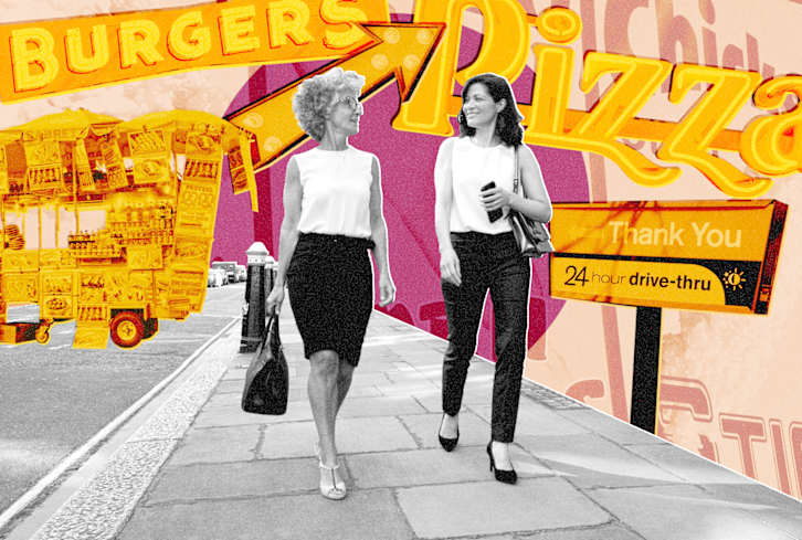 Pass Fast Food On Your Commute? You May Have A Higher BMI, Study Finds