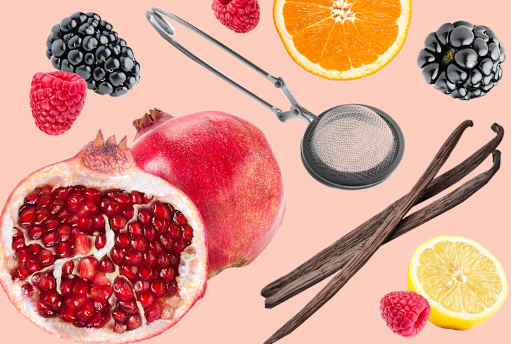 These Cold-Brew Tea Infusions Will Help You Beat The Heat