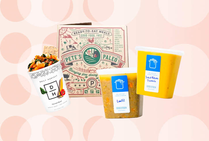 5 Healthy Frozen Meals You Can Buy Online (For When You Just Can't Cook)