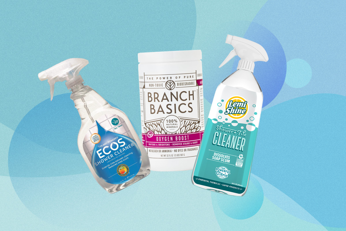 The 6 Best Shower Cleaners Of 2023 + DIY Options