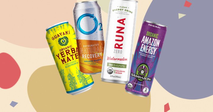 These Are The Healthiest Energy Drinks You Can Buy Right Now - Flipboard