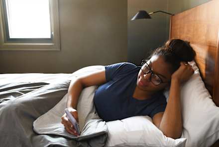 A Neuroscientist Says Do *This* Before Bed To Improve Your Mood Long-Term