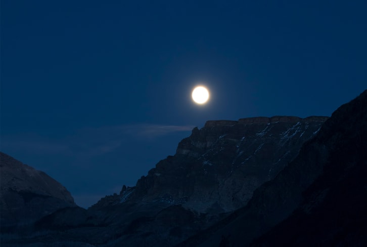 The Last Full Moon Of The Astrological Year Is This Week—Here's What To Know