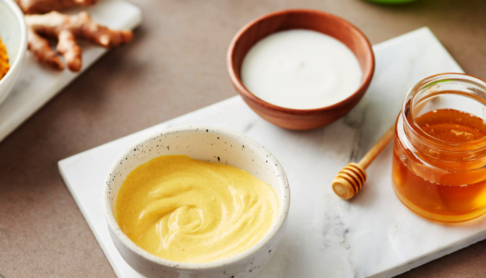 How To Make A Honey Face Mask: 4 Recipes For Glowing Skin | mindbodygreen
