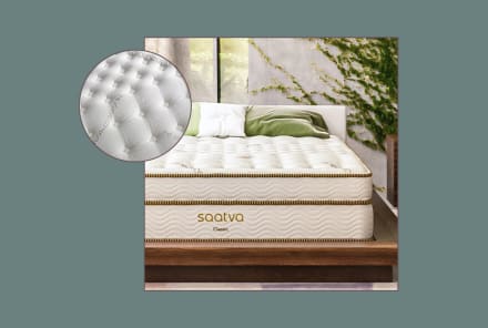 This Luxury Mattress Comes In 3 Firmness Levels, So You Can Customize Your Sleep